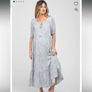 PinkBlush Maternity Dress